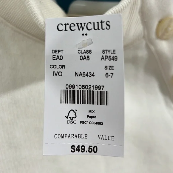 Crewcuts Girls sweatshirt - Picture 2 of 2